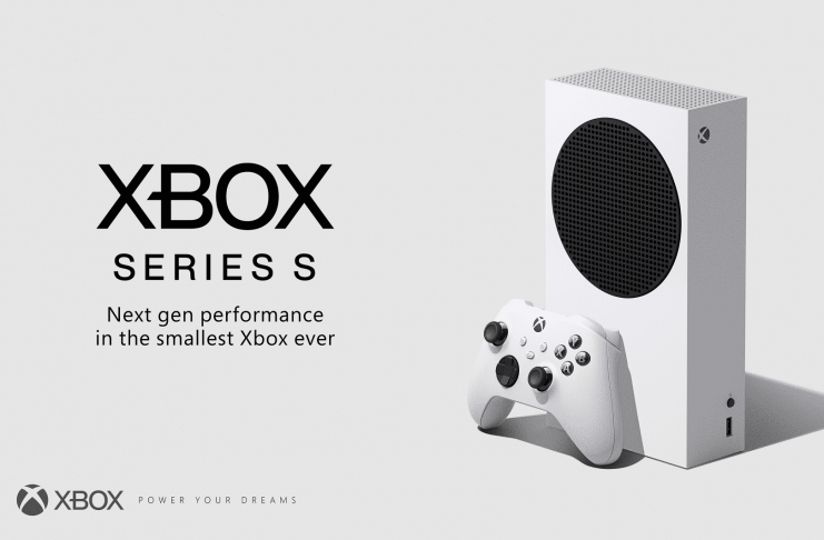 XBOX SERIES S Console Image